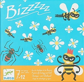 Настольная игра Бззззз (Djeco, 08499k)